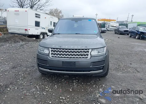 2016 Land Rover Range Rover 3.0L V6 Supercharged Hse из США, поврежденный, VIN SALGS2PF5GA287346